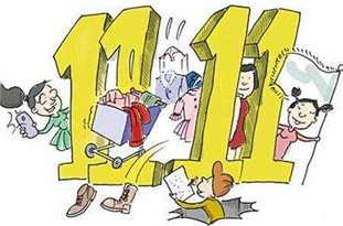 雙11購物車裝不下？網(wǎng)店租購物車:5元1位