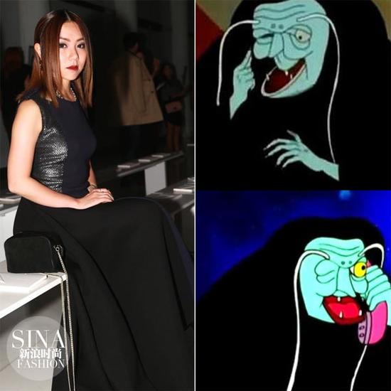 再說丑，小心讓黑風(fēng)婆把你收走