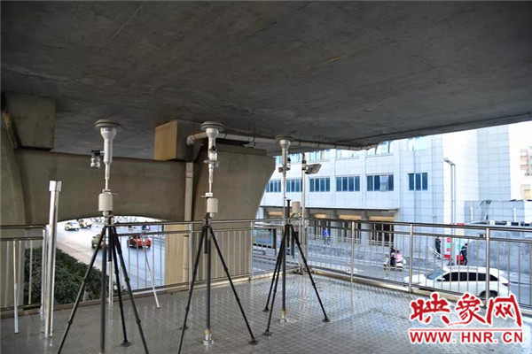 鄭州建成省內(nèi)首個(gè)空氣質(zhì)量“交通觀測站”