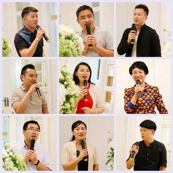 有請飯桌論壇小綠人：他們是——行業(yè)大咖，業(yè)界精英