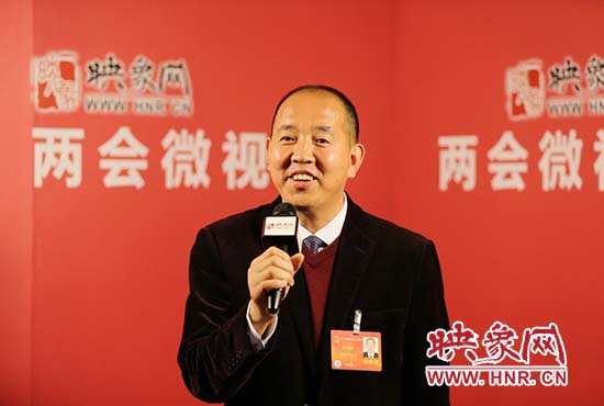 全國(guó)人大代表張全收做客映象網(wǎng)《兩會(huì)微視》視頻訪談。