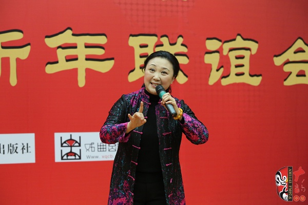 著名豫劇表演藝術家馬蘭演唱豫劇《朝陽溝》選段“”蓮花白、白生生