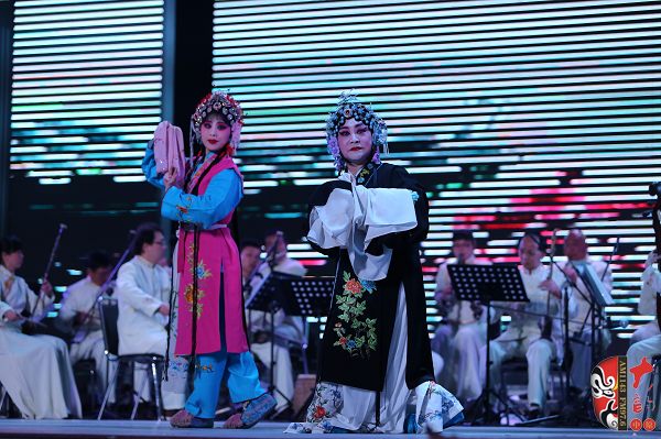 崔蘭田親傳弟子、國家一級演員張曉霞表演《桃花庵》上門樓一折