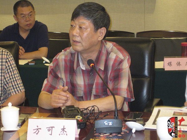 河南省音協(xié)副主席、著名作曲家方可杰