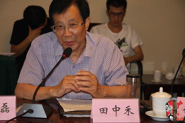 原文聯(lián)主席、作家協(xié)會主席田中禾