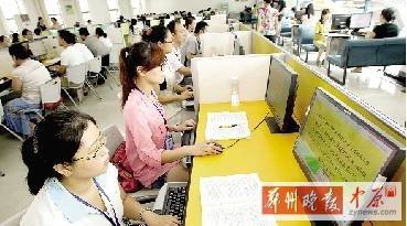 鄭州市區(qū)“中招卷”開評 成績預計7月8日公布