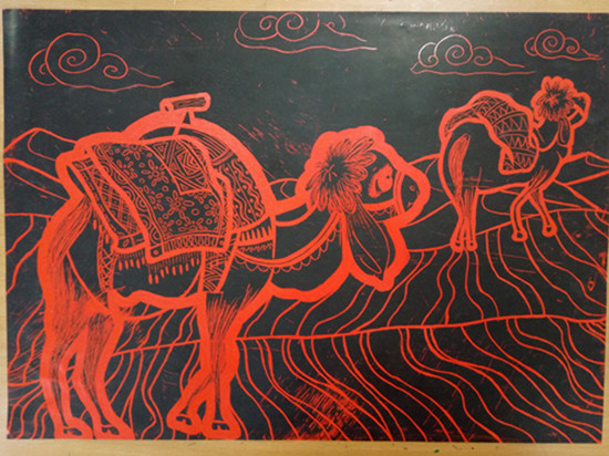 周楚文《遠(yuǎn)行》輔導(dǎo)教師：時尹航（工一?。? uploadpic=