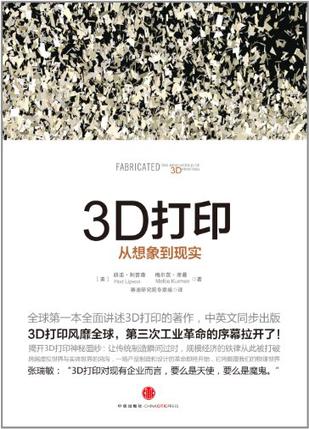 3D打?。喝虻谝槐救嬷v述3D打印的作品