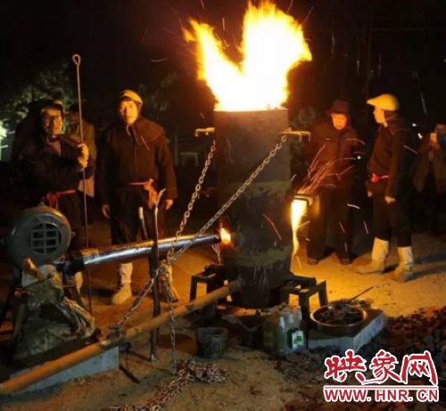 確山鐵花將登上萬眾矚目的春晚舞臺！