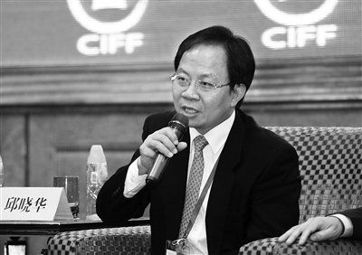國家統(tǒng)計局原局長邱曉華。圖/CFP