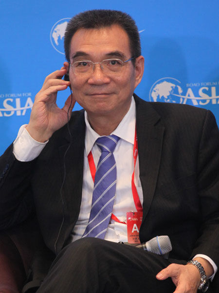 圖為世界銀行前首席經(jīng)濟(jì)學(xué)家兼高級(jí)副行長(zhǎng)林毅夫。（來(lái)源：新浪財(cái)經(jīng)）