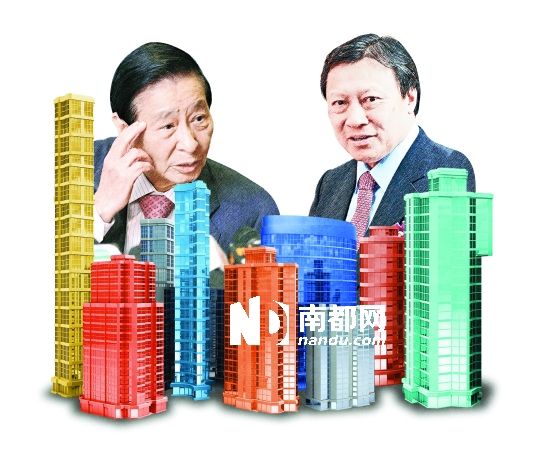 新鴻基與恒基兆業(yè)兩大地產(chǎn)大鱷加碼內(nèi)地市場，是持積極態(tài)度的港商代表。