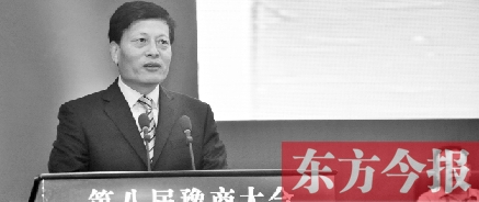 昨日的開幕式上，省委副書記、省長謝伏瞻發(fā)表講話