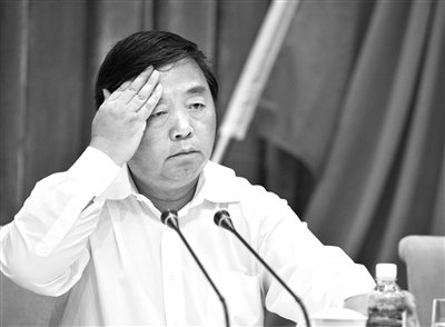 2012年7月19日,南京市市長季建業(yè)。