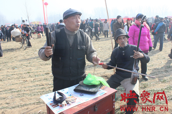 寶豐馬街書會獲世界紀(jì)錄認(rèn)證  民間藝人相聚“斗藝”