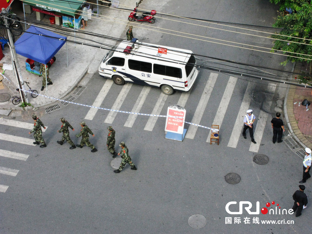 2013年07月10日，廣西壯族自治區(qū)北海市，武警巡邏。圖片來(lái)源：飛影/CFP