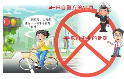 鄭州交警建共享單車(chē)“黑名單” 你還敢任性騎嗎？