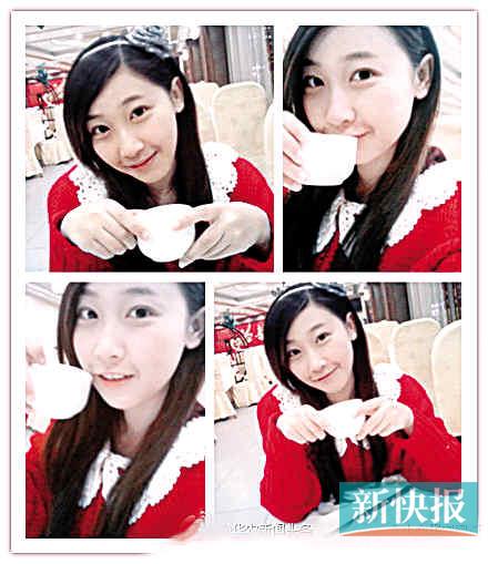 微博上的華農(nóng)"90后美女教師"。