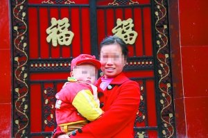 警方解救的被拐越南籍婦女。