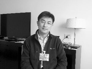 全國(guó)政協(xié)委員熊思東?，F(xiàn)代快報(bào)記者 鄭春平 攝