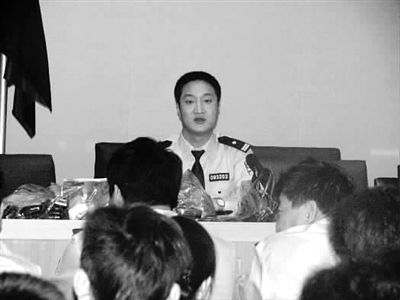 原夏縣公安局長孫宏軍資料圖。他涉嫌違紀違法目前被調(diào)查。