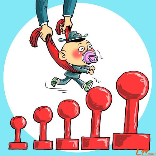 “官二代”頻現(xiàn)引發(fā)爭議。
