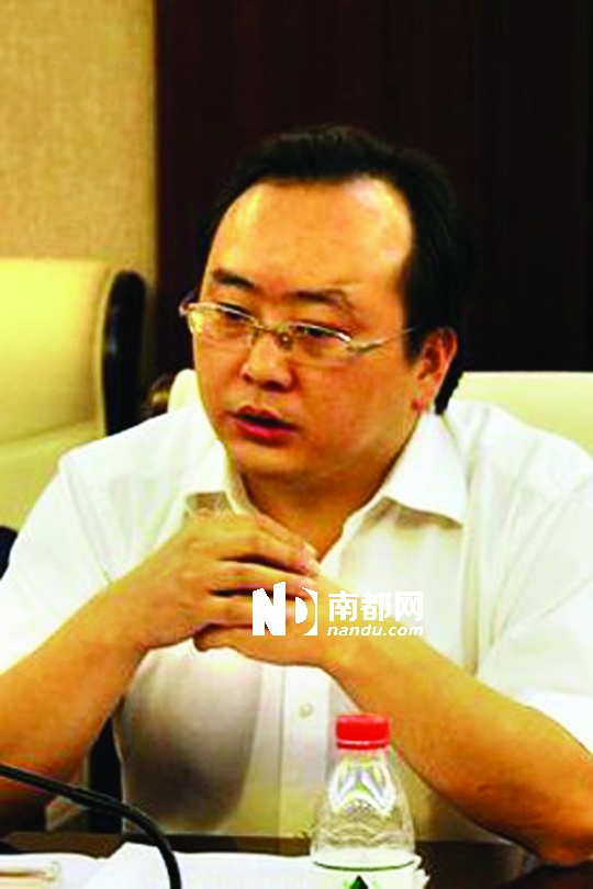 恩施州中級人民法院辦公室主任劉國峰。 圖片來源：騰訊