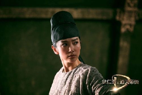 上官婉兒是唐代題材影視作品中的紅人，李冰冰等影星都出演過這一角色。（網(wǎng)絡(luò)圖片）