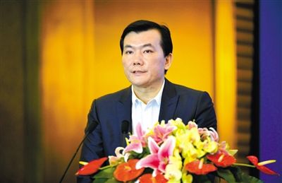 吳志陽 1974年出生，福建晉江人，中電通信科技有限責任公司(CECT)董事長，2007年曾被評為年度十大經(jīng)濟人物。圖/CFP