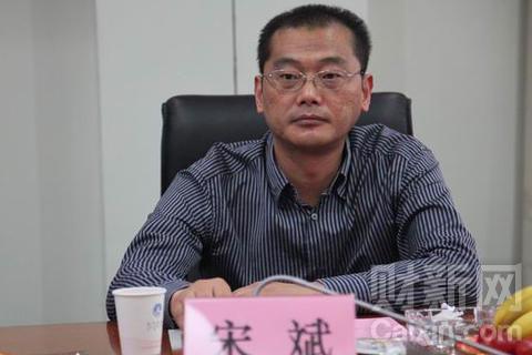 資料圖：新華社安徽分社副社長(zhǎng)、總編輯宋斌。