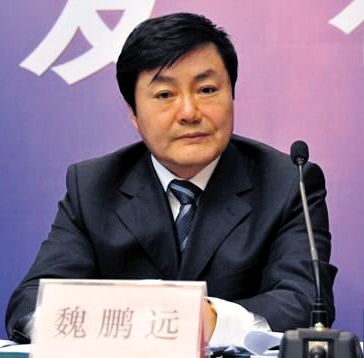 國(guó)家能源局煤炭司副司長(zhǎng)魏鵬遠(yuǎn)。
