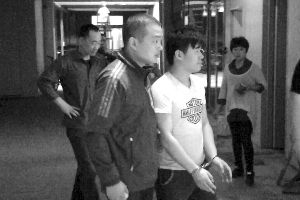 犯罪嫌疑人被抓獲。警方供圖