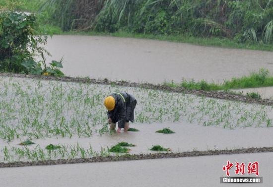 6月21日，贛東北地區(qū)河流水位暴漲。