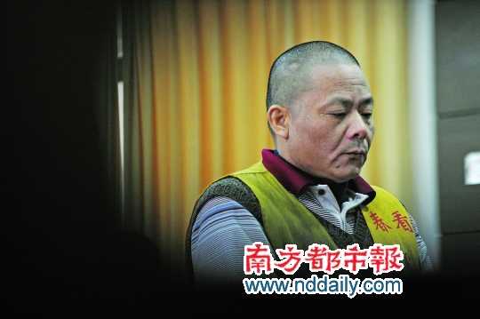 黃光在法庭上。 通訊員政中攝