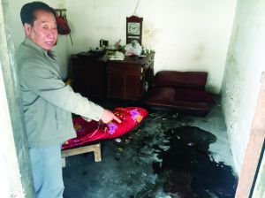 宋三父親告訴記者，兒子就是在這間屋里意外死亡的
