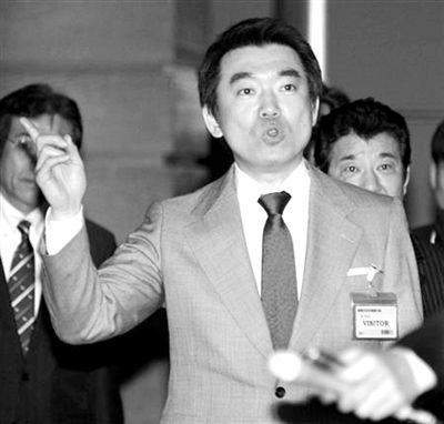 日本新一代右翼人物橋下徹。