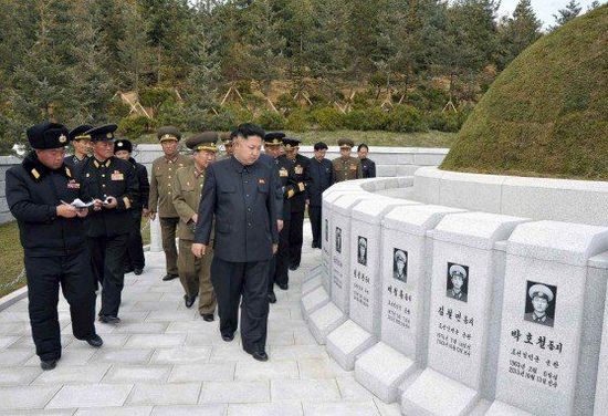 朝鮮軍艦沉沒(méi)30人死亡 政府追授犧牲者國(guó)家表彰