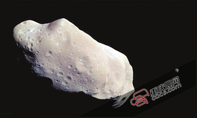 　UW-158號小行星。