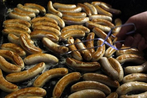 資料圖：香腸。
