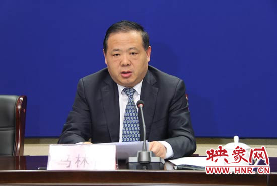 安陽市委副書記、市長馬林青介紹了第五屆安陽航空運動文化旅游節(jié)的總體情況