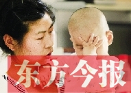 一歲的涵涵身體虛弱，如果不是父母的堅(jiān)持治療，小家伙的存活都成問題