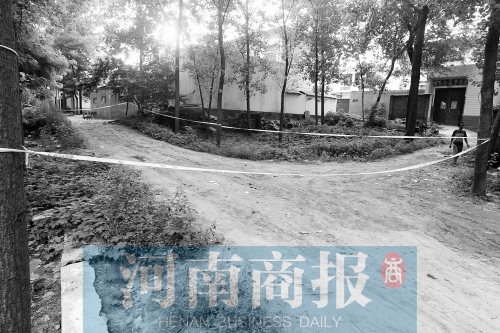 高賴孩一家三口被殺、兩人受傷，事發(fā)現(xiàn)場就在高家門口