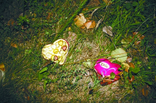 今天是七夕節(jié)，但這對(duì)愛(ài)人或許無(wú)法甜蜜分享這盒巧克力了……