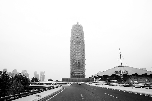 在鄭東新區(qū)CBD，“虛擬辦公室”業(yè)務(wù)已悄然出現(xiàn)　河南商報(bào)首席記者 楊東華/攝