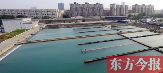 11月8日，鄭州柿園水廠，階梯水價(jià)近日成為熱議的話題