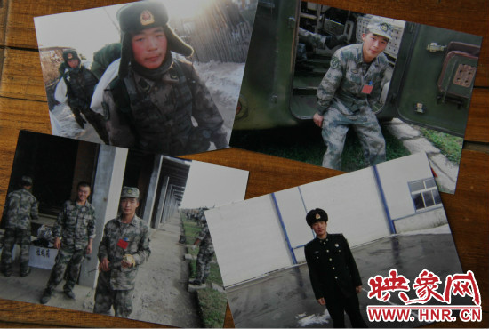 鄭春光1990年8月出生于河南省淮陽縣鄭集鄉(xiāng)，2010年12月應(yīng)征入伍，兩年后光榮退伍。
