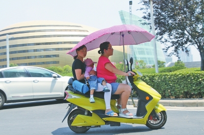 大暑時(shí)節(jié)，戶外更需防暑。