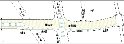 東西恢復(fù)雙向6車道，限高3.2米，限速30千米每小時(shí)