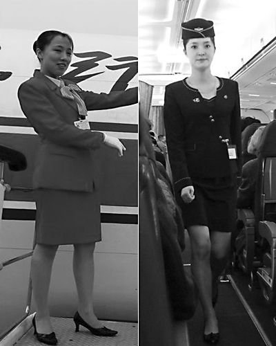 韓國媒體11日紛紛報道了朝鮮高麗航空空姐換裝的消息，并認(rèn)為新服裝更能體現(xiàn)女性美。