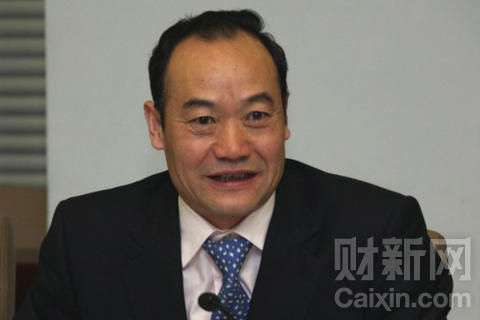 資料圖:中石油總會計師溫青山。